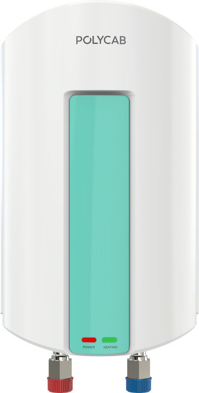 Polycab Intenso 5 L Instant Water Geyser(White)