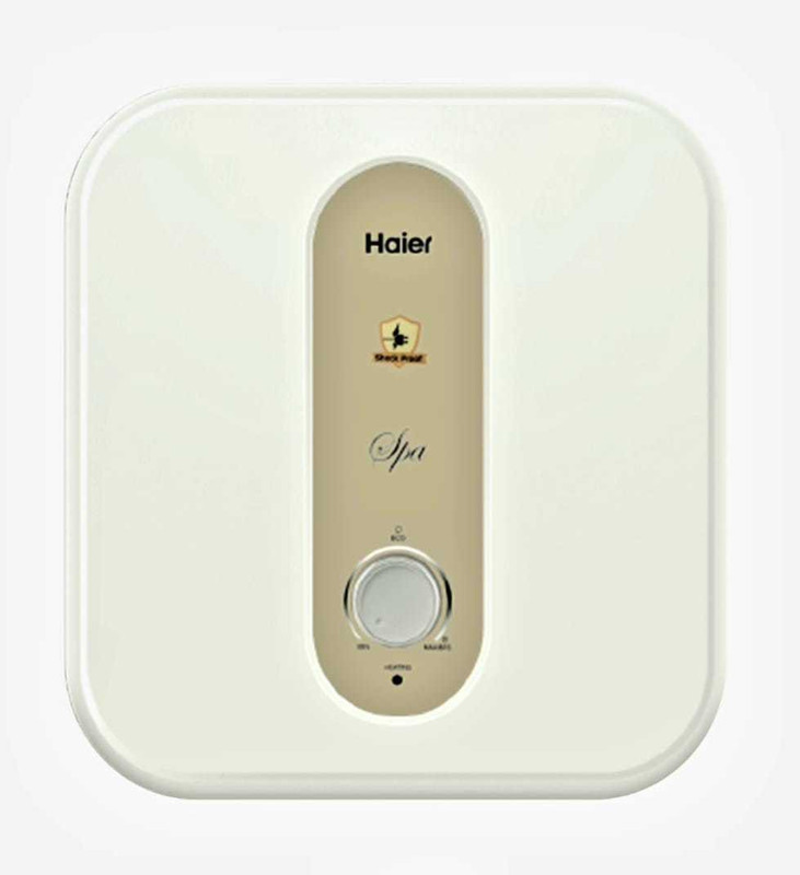 Haier 10 L Storage Water Geyser (ES10V-S1 Spa Mechanical With BPS ...