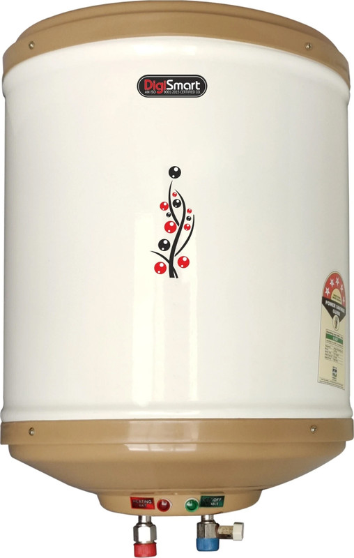 DIGISMART 5 STAR 10 L Instant Water Geyser(Gold)