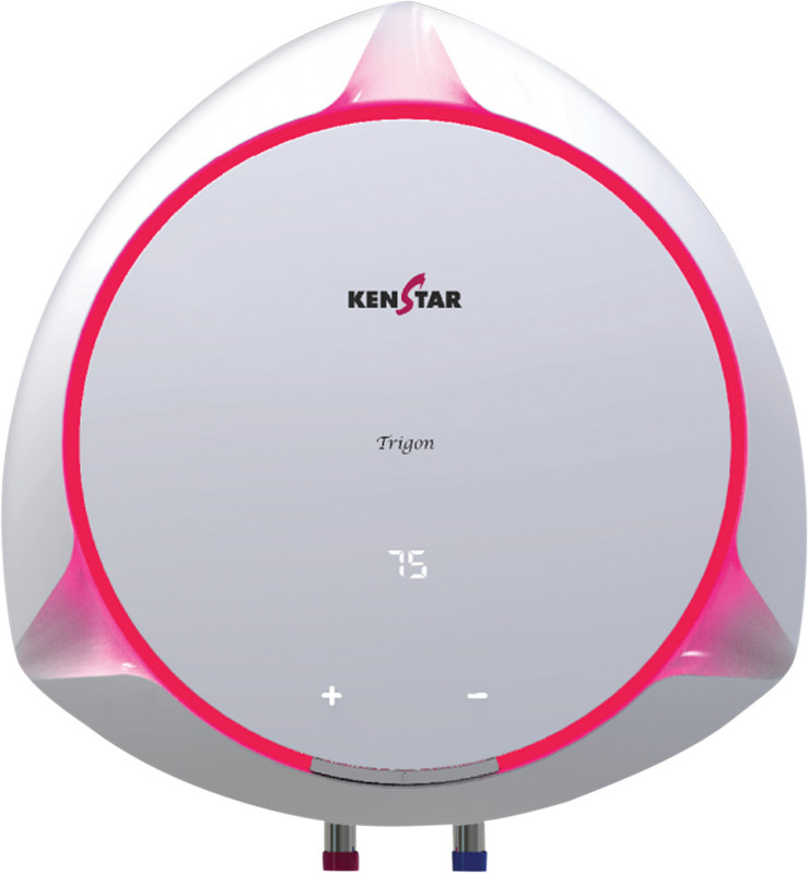 Kenstar TRIGON DIGI 15L 15 L Storage Water Geyser(White)