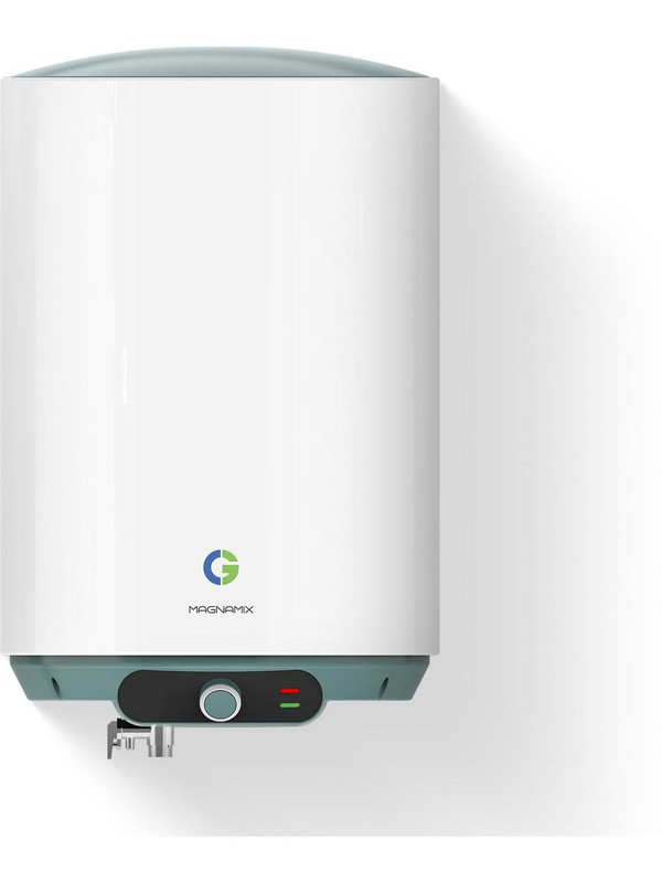 CG MAGNAMIX 10 L Storage Water Geyser | 5 Star BEE Energy Rating | Glassline Tanked(White)