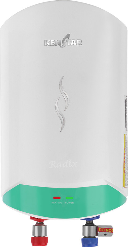 Kenstar RADIX 5.9 L 5.9 L Instant Water Geyser(White & Green)