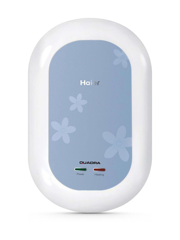 Haier EI3V-C1(W)-P 3 L Instant Water Geyser | with Free Pipes and Free Installation(White)