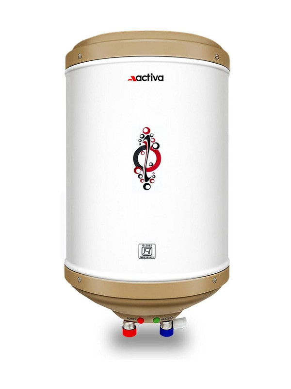 ACTIVA Amaazon 10 L Storage Water Geyser(Ivory)
