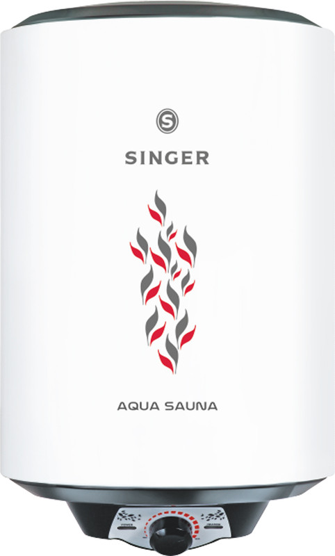 Singer SWH 15GPWT 15 L Storage Water Geyser(White)