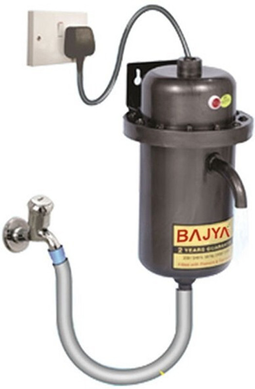 Bajya Bio 1 L Instant Water Geyser(Black)