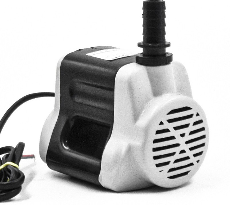 Depron 18 Watt Super Efficient Heavy Duty Submersible Water Pump (0.025 hp) Air Aquarium Pump(64 cm)