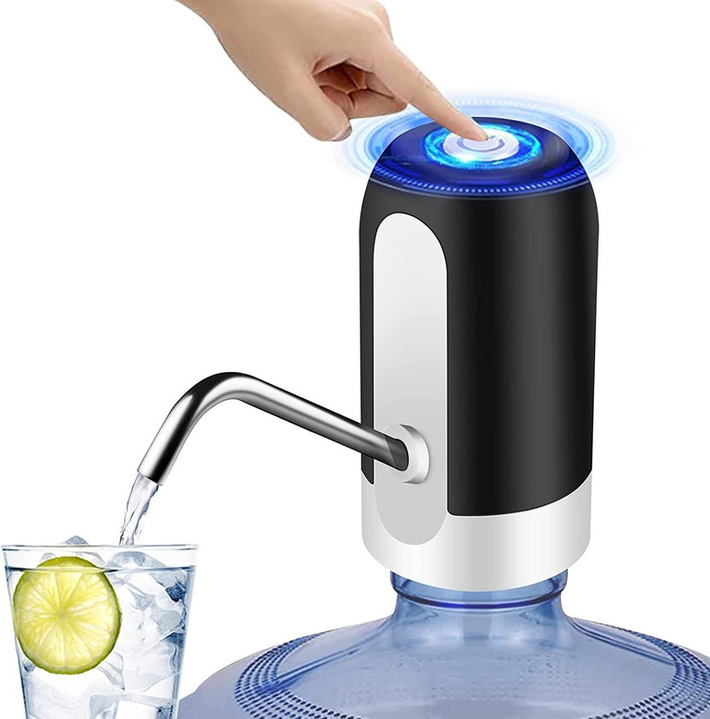 AquaGo 20 L Plastic Hand Pump Manual Water Dispenser