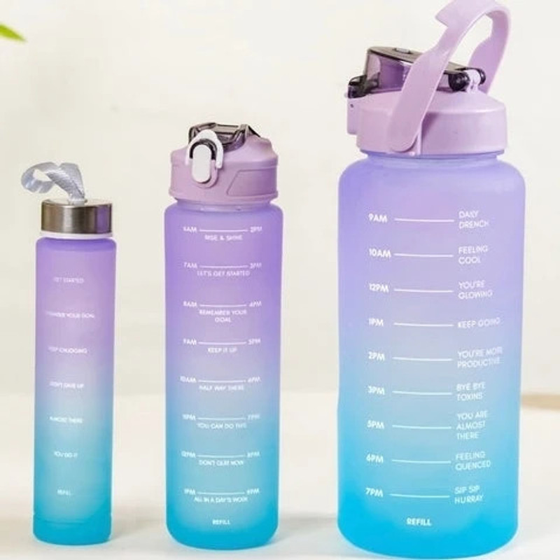 ASTIKAYA 3000 ml Water Purifier Bottle(Multicolor)