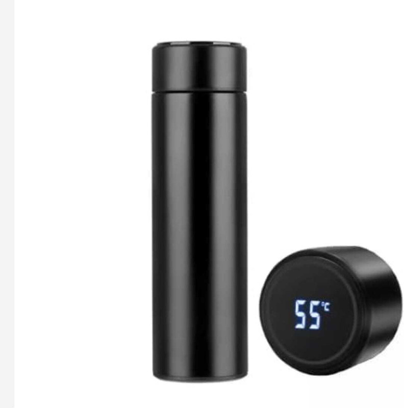 Digi bazar 500 ml Water Purifier Bottle(Black)