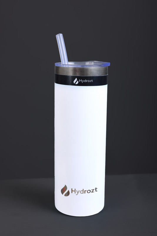 Hydrozt 600 ml Water Purifier Bottle(Black)