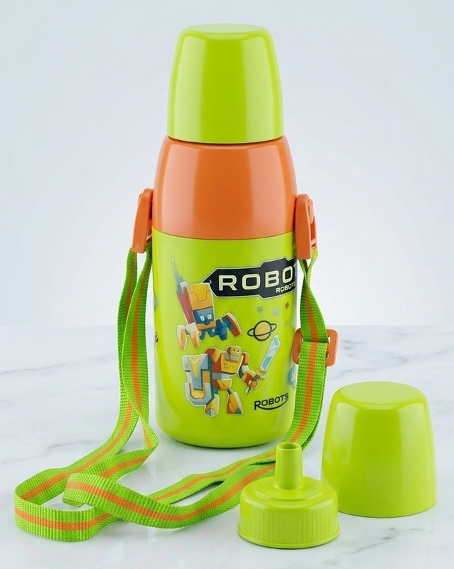 MichalStore 500 ml Water Purifier Bottle(Green)