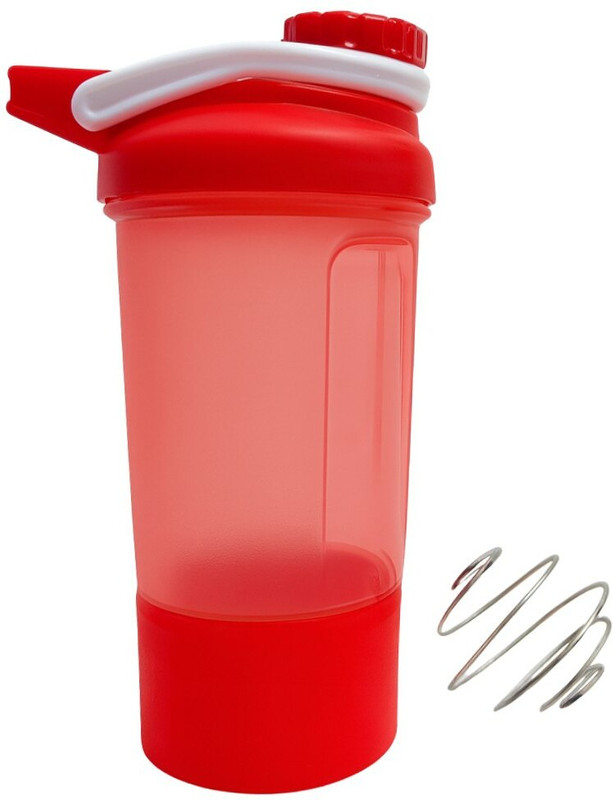 deepakkitchen 600 ml Water Purifier Bottle(Red)