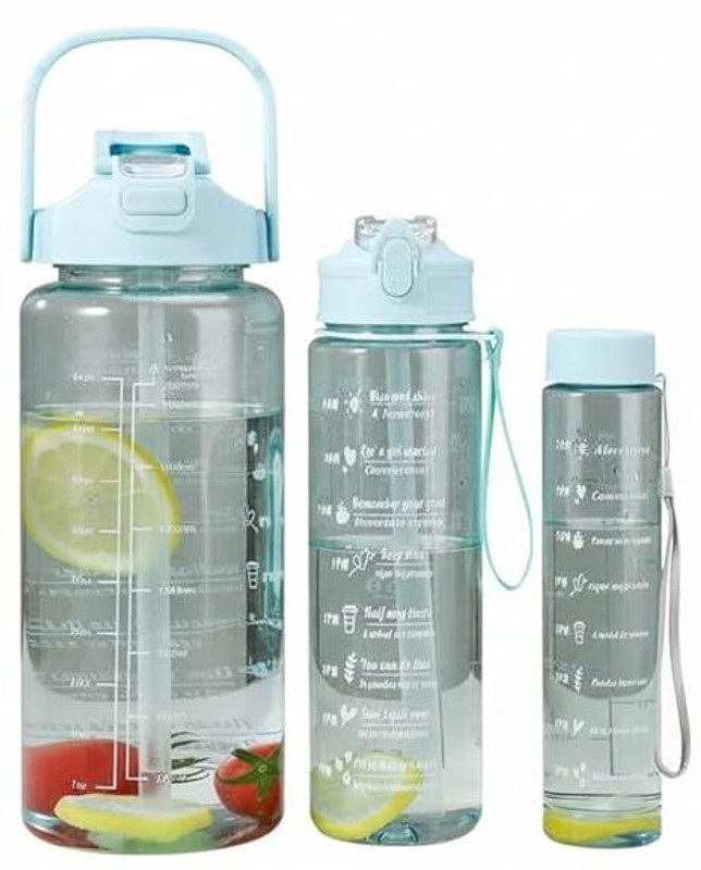 ALPGIT ENTERPRISE 2000 ml Water Purifier Bottle(Blue)