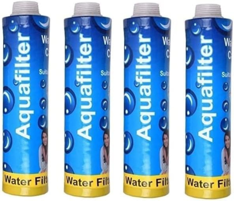 aquafilter 2000 ml Water Purifier Bottle(Blue)