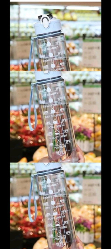 DFit 900 ml Water Purifier Bottle(Multicolor)