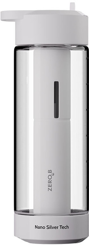 Zero B 600 ml Water Purifier Bottle(Multicolor)