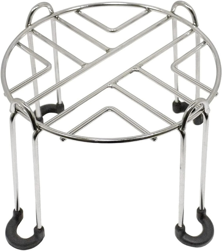 Rama Stainless Steel Stand for Gravity Water Filters for Capacity of 8L 8 L Gravity Based Water Purifier(Silver)