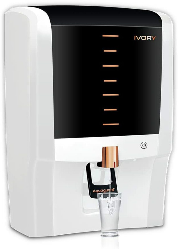 Compare Aquaguard Ivory 7 L RO + UV + UF + Minerals + Copper Water Purifier (White and Black