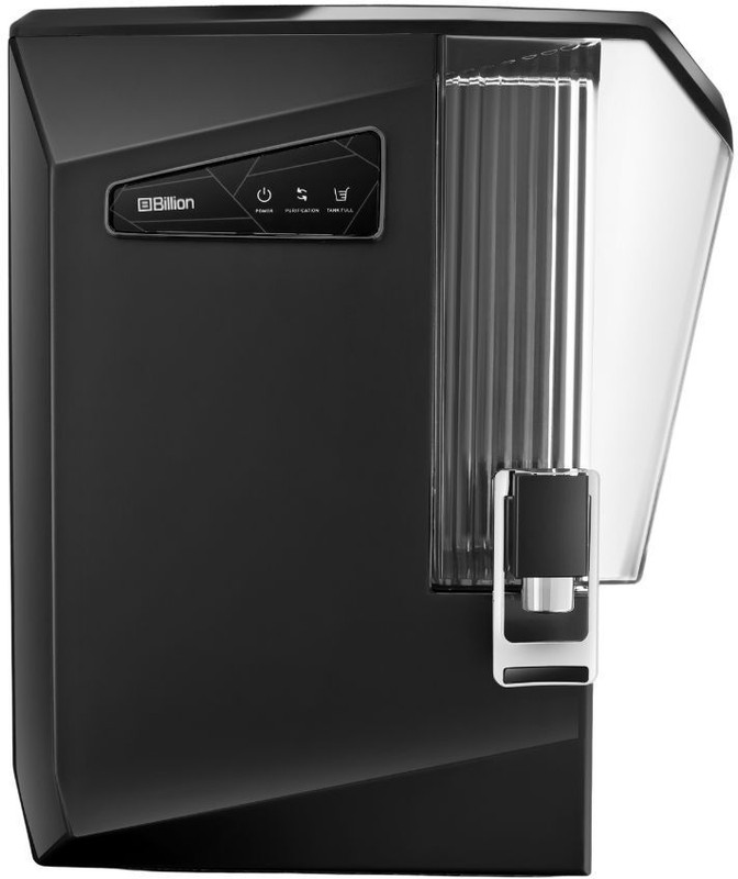 Billion Clario 7 L RO + UV + UF + Copper + Alkaline + Minerals Water Purifier(Black)