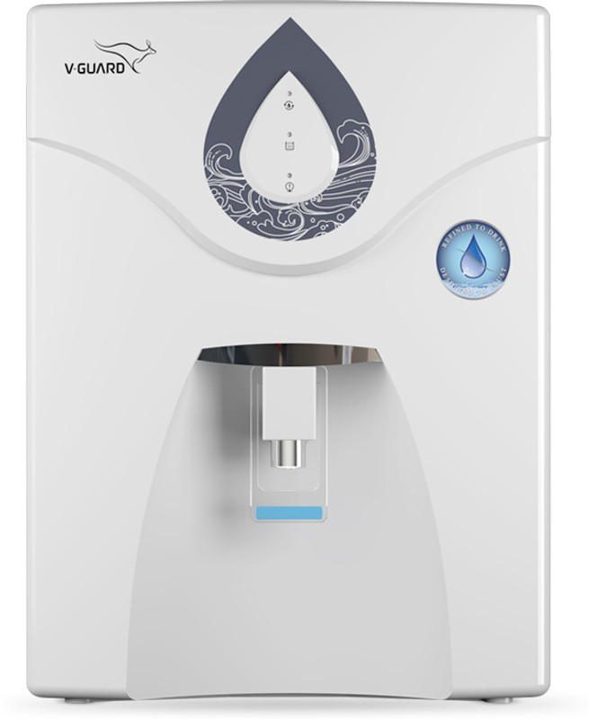 V-Guard Zenora 7 L RO + UV + MB Water Purifier (White)