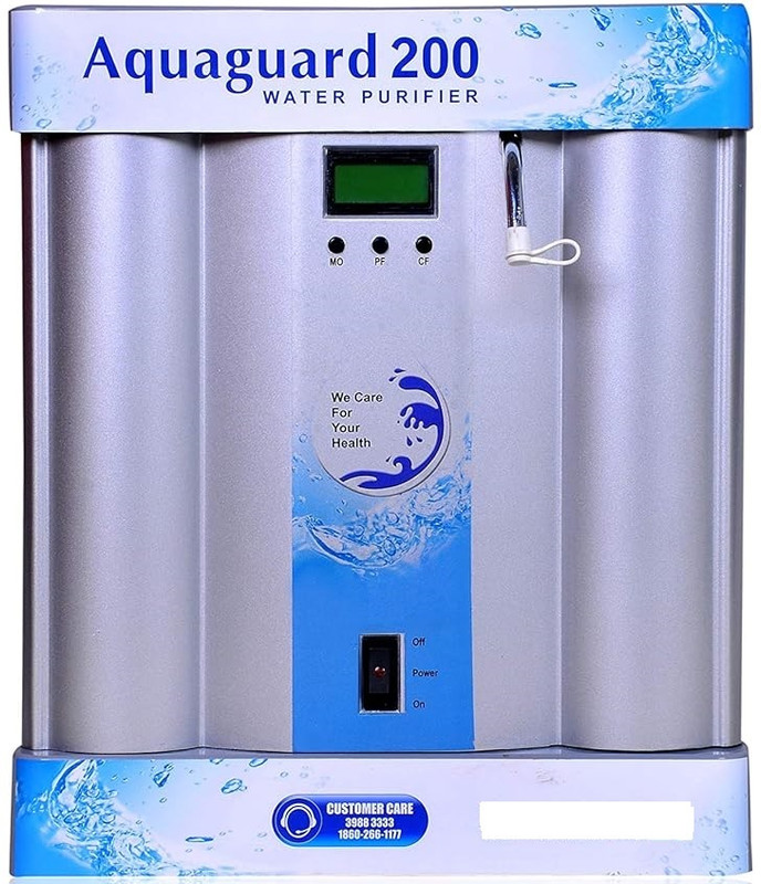 Aquaguard AG 200 Water Purifier (Commercial usage) UV Water Purifier(Grey)