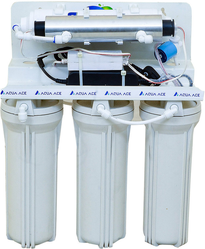 AQUA ACE 5 Stage water purifier 35 L UF Water Purifier(White)