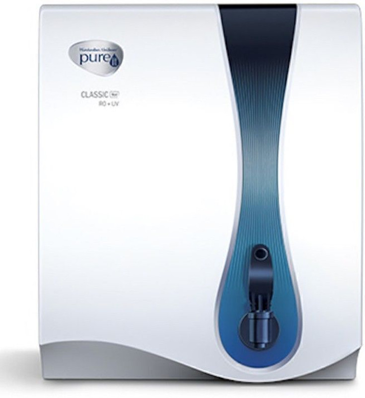 Pureit CLASSIC RO+MF 7 L RO + MF Water Purifier(WHITE & BLUE)