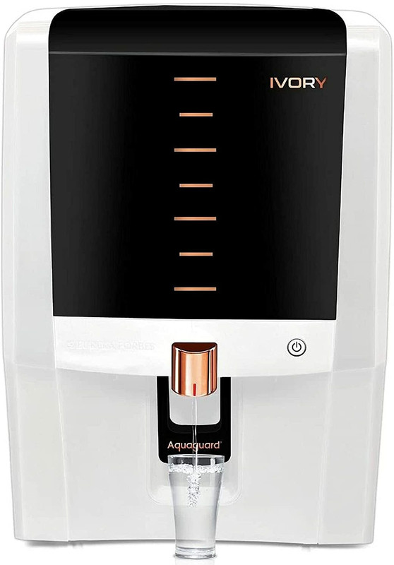 Aquaguard Ivory 7 L RO + Auto UV Water Purifier (White and Black)