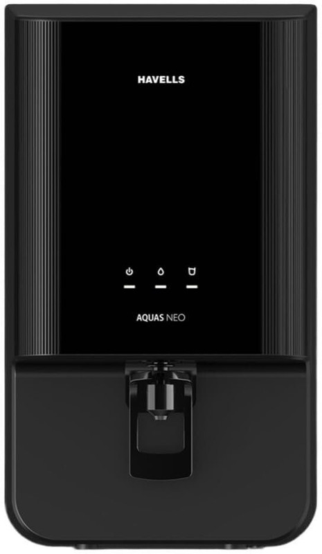 HAVELLS Aaquas Neo 7 L RO + UF Water Purifier(Black)