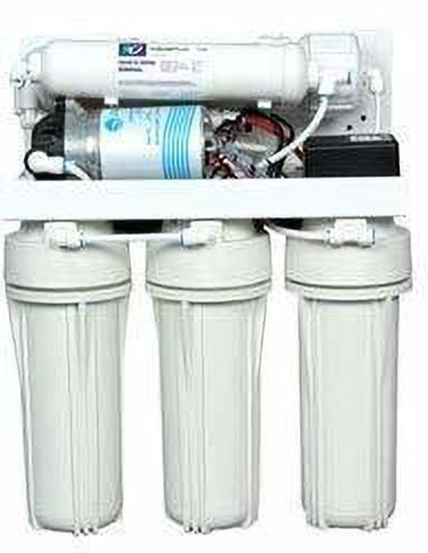 ojhashree Wall Mount RO Water Purifier without storage 10 L RO + UF Water Purifier(White)