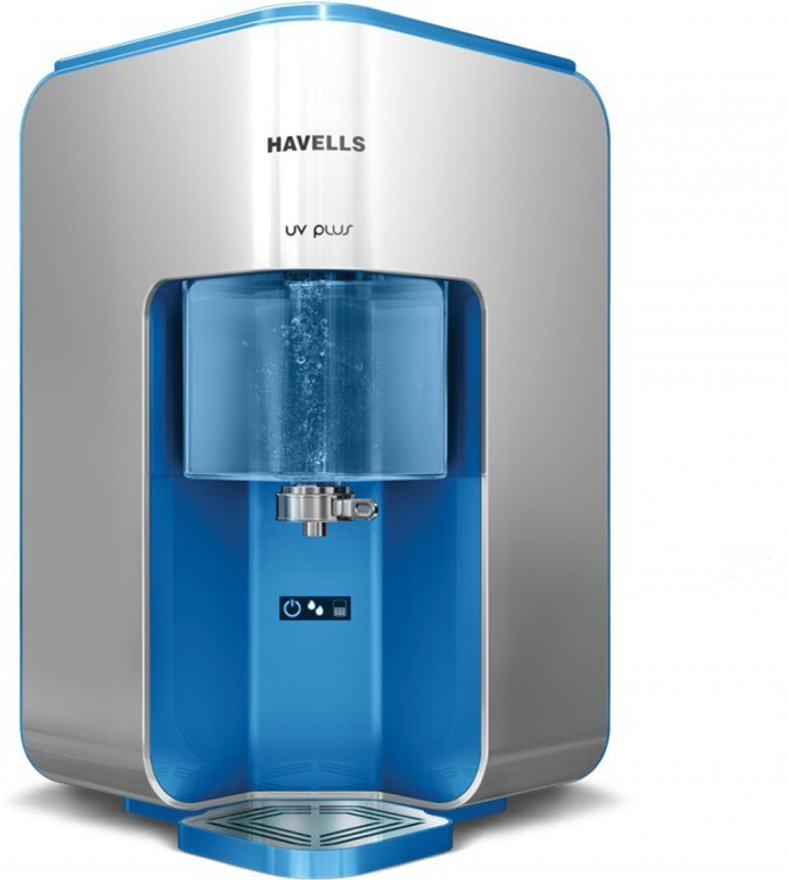 HAVELLS GHWUPRL015 8 L UV + UF Water Purifier(WHITE & BLUE)