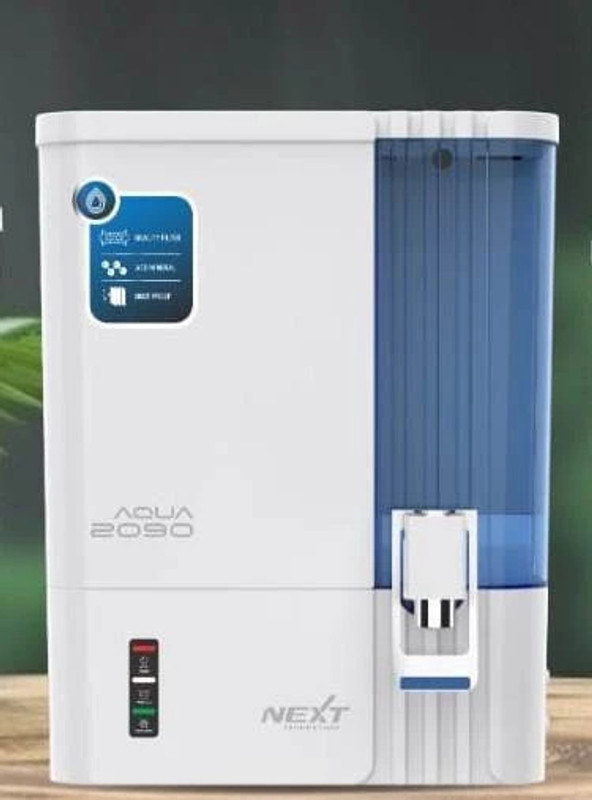 Aquagrand 2090 Model SMART LED Display Premium Water Purifier For Home and office 10 L RO + UV + UF + TDS Water Purifier(Black)