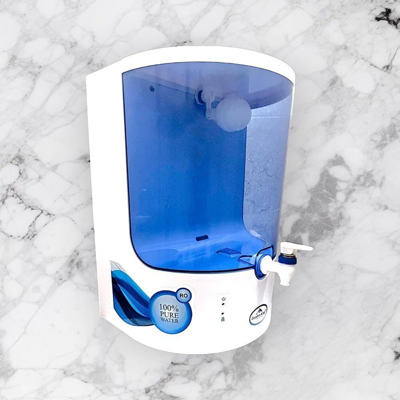 NILE Dolphin Gold Plus 9 L RO + UV + UF + TDS + Mineral Water Purifier(Ocean Blue)