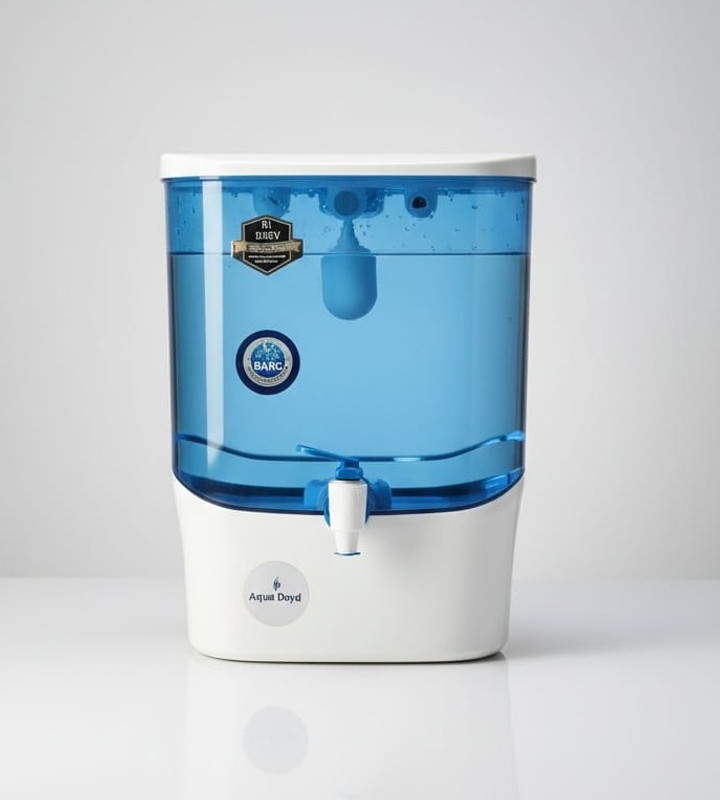 AQUA DOVE Compact  7 L UV Water Purifier(White)