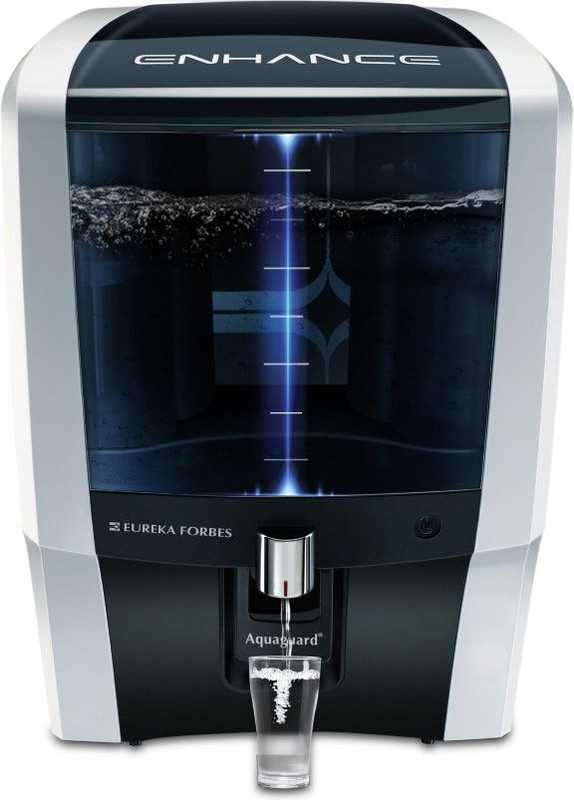 Aquaguard Enhance +Auto UV 31 L RO Water Purifier (White)