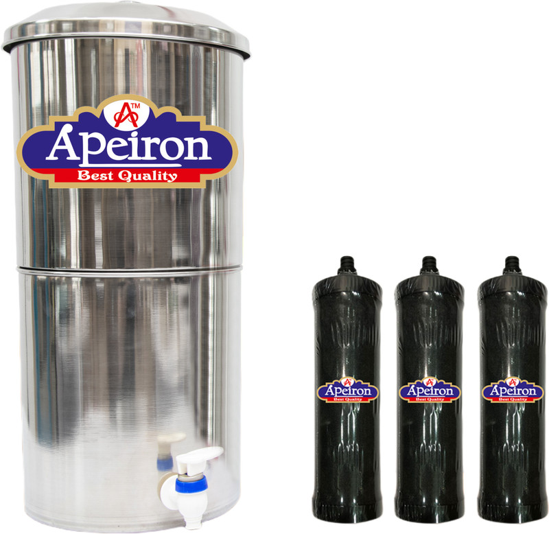 Apeiron Water Dispenser 24ltr Carbon Bottom Loading Water Dispenser