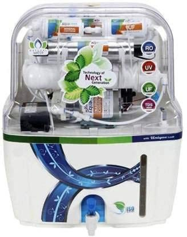 DPW SWIFT RO +UV+UF+TDS+ALKALINE RO WATER PURIFIER 15 L RO + UV + UF + Alkaline Water Purifier(White)