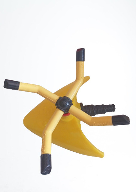KRASHAK GARDEN 4 ARMED SPRINKLER PLASTIC C35 Watering Wand(10 cm)