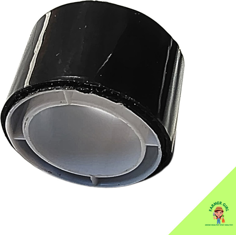soilcraft DRIP LINE/Tube Leakage Repair/Repairing Tape Black 25 METER Drip Irrigation Kit