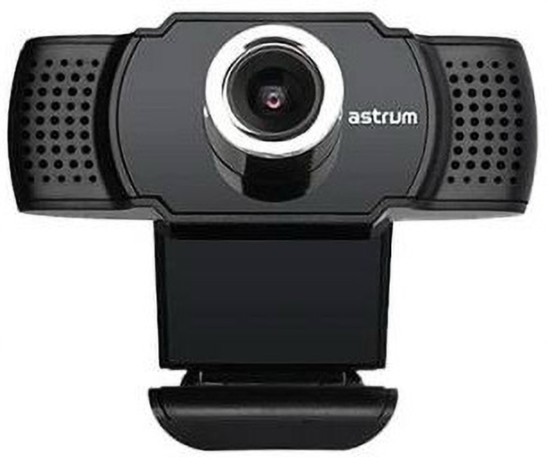 Logitech C920 HD Pro 1080 MP HD Webcam with Built-In Microphone USB Connectivity(Black)