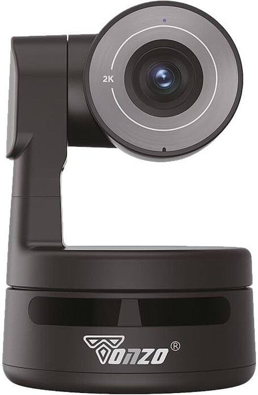 TONZO TZ 310 Full HD PTZ Camera HDMI USB Conference Camera 2 MP HD Webcam with Built-In Microphone USB Connectivity(Black)