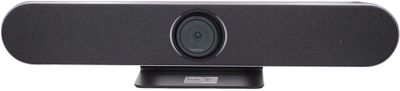 Peoplelink Webcam 4K - AF Camera-Soundbar 20MP 4 MP HD Webcam with Built-In Microphone with Night Vision USB Connectivity(Black)