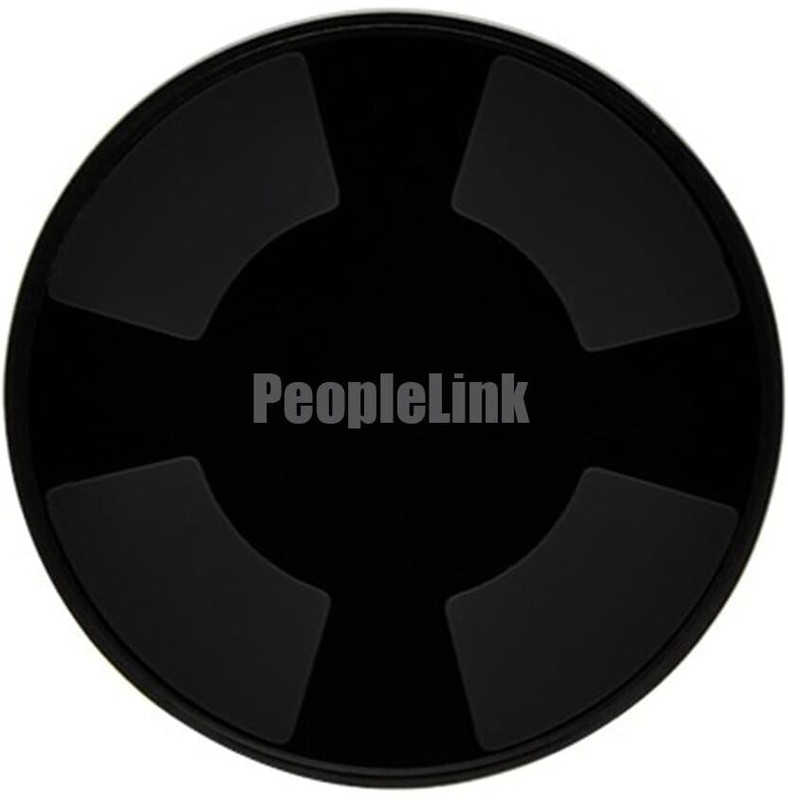 Peoplelink UVC 10 Microphones For Board and Conference Rooms 3 MP HD Webcam with Built-In Microphone with Night Vision Ethernet Connectivity(Black)