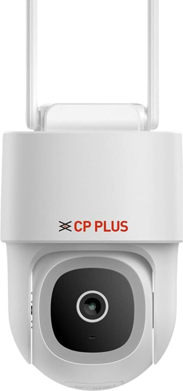 RAPIDBOLT CP-Z45Q 1080 MP HD Webcam with Built-In Microphone with Night Vision Ethernet Connectivity(White)