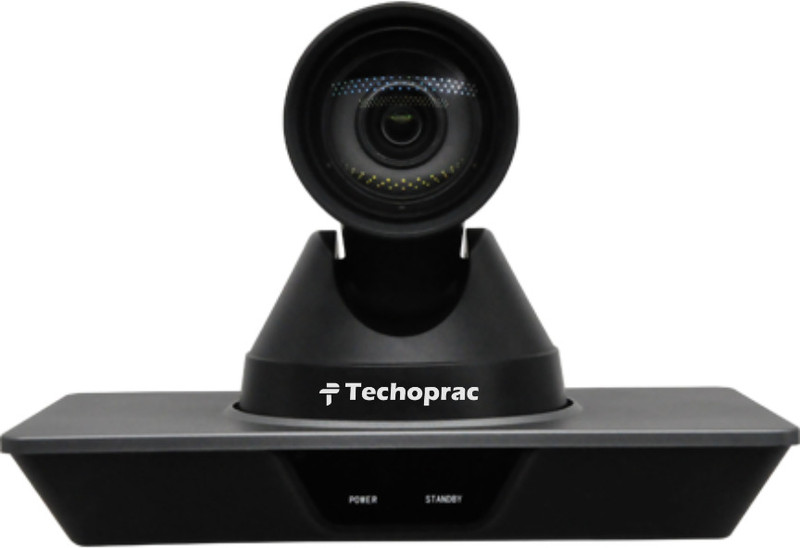 Techoprac 4K-UKD01 8.51 MP HD Webcam USB, Ethernet Connectivity(Black)
