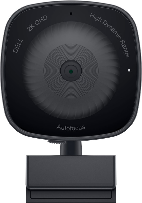 DELL WB3023, 2K QHD Webcam (Sony Sensor, HDR, Privacy Shutter, Autofocus, USB-A) 0 MP HD Webcam with Built-In Microphone USB Connectivity(Black)