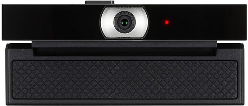LG VC23GA 2.1 MP HD  Webcam with Built-In Microphone with Night Vision USB Connectivity(Black)