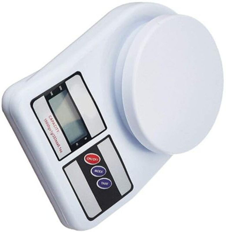 Venus Digital Kitchen Weighing Scale & Food Weight Machine for Health Weighing Scale(Black)