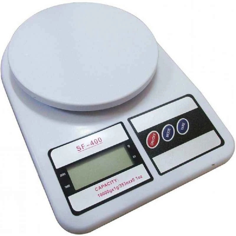 TARAZU Electronic Digital 1Gram-10 Kg Weight Scale Weighing Scale(White, Multicolor)